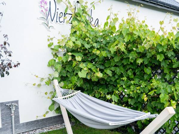 Podwórko w Domkach Wierzbówka