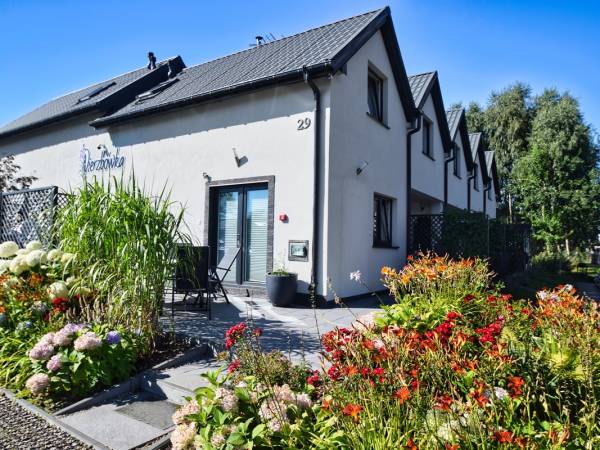 Podwórko w Domkach Wierzbówka