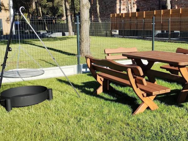 Leśny Zakątek z sauną, basenem i jacuzzi 