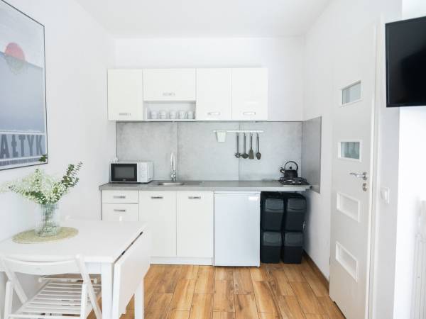 Aneks kuchenny w domkach Wierzbówka