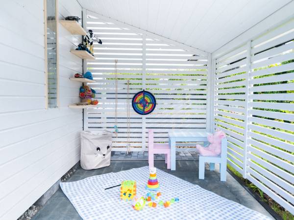 Bawialnia w Domkach Wierzbówka