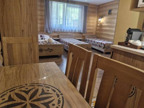 studio z aneksem, prywatne wejście 