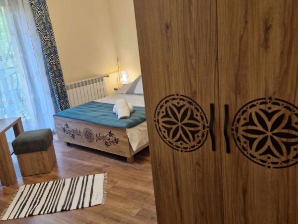 pok3os, balkon,lodówka, lazienka