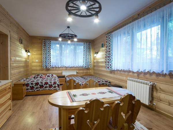 regionalny pok.4os, łazienka, tvsmart, lodowka, czajnik