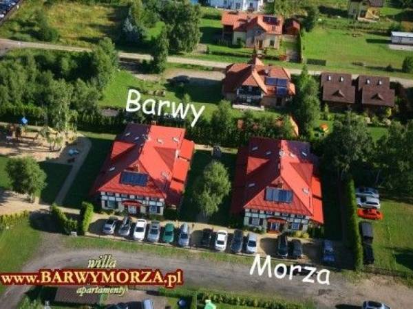 Domki Szeregowe - Barwy Morza 