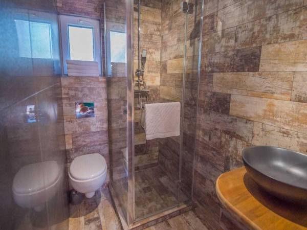 Łazienka w apartamencie 3 pokojowym 