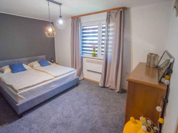 Sypialnia w apartamencie