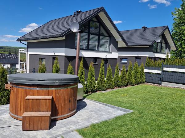 Nowoczesne Całoroczne Domy 9-osobowe/Jacuzzi/Sauna