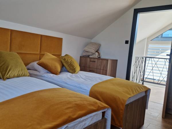 Nowoczesne Całoroczne Domy 9-osobowe/Jacuzzi/Sauna