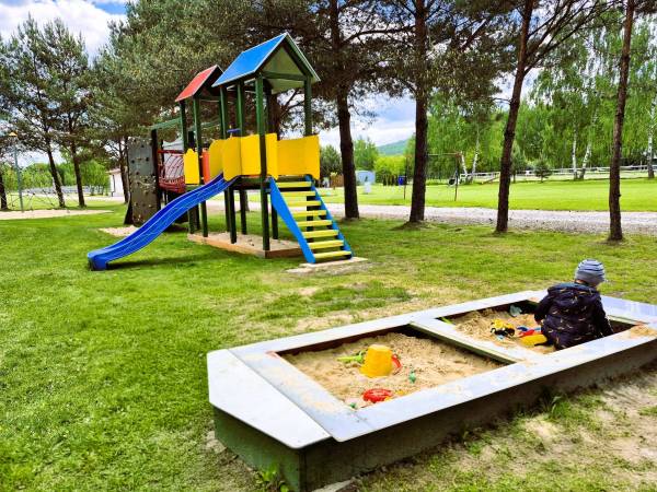 Plac zabaw (piaskownica)