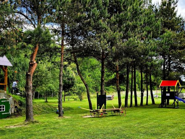 Plac zabaw (tyrolka)