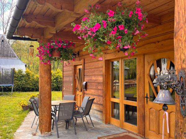 Chata w Gliczarowej Osadzie