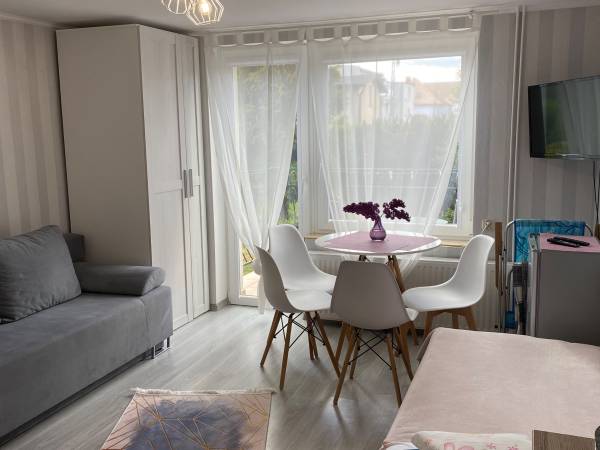 Pokój 4 osobowy parter z balkonem 