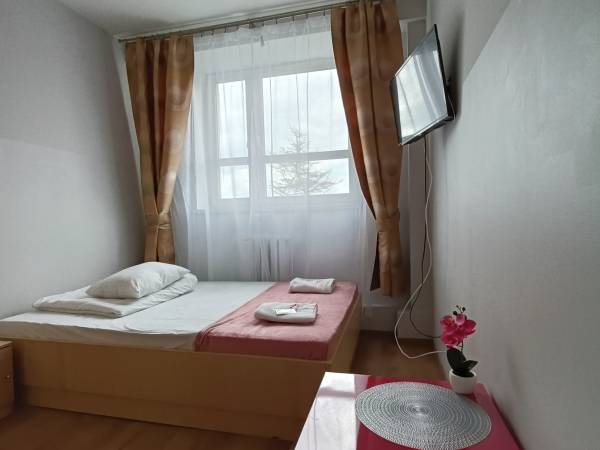 Pokój z łóżkiem małżeńskim, prywatna łazienka