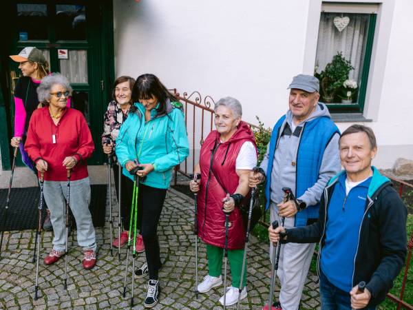 Turnus Seniora w Domu Potok
