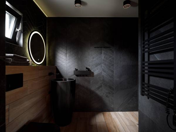 Rezerwat Wielin nad jeziorem (sauna, balia, jacuzzi, basen)