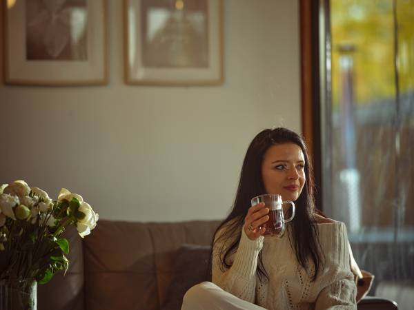 Rezerwat Wielin nad jeziorem (sauna, balia, jacuzzi, basen)