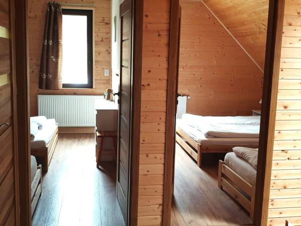 Domek 12 osobowy Omszały Głaz