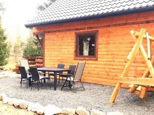 Domek 8 osobowy Omszały Głazik