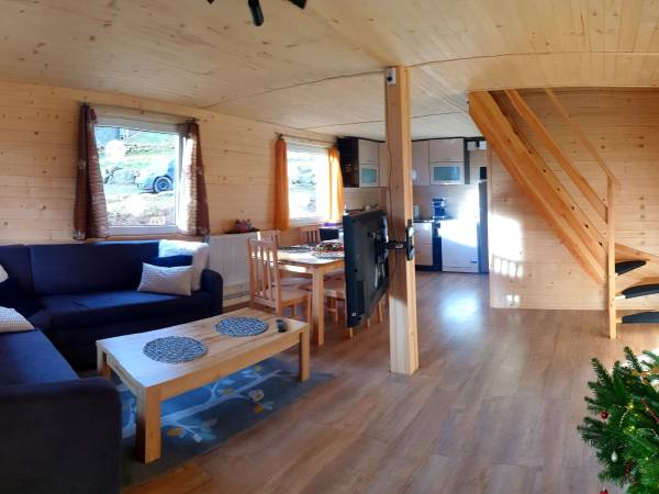  Domek 8 osobowy Omszały Głazik