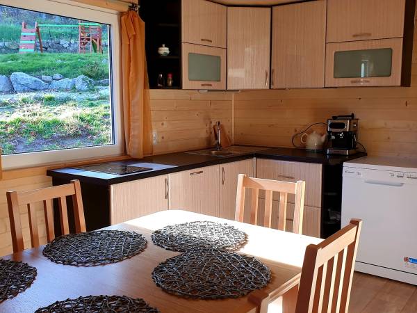 Domek 8 osobowy Omszały Głazik