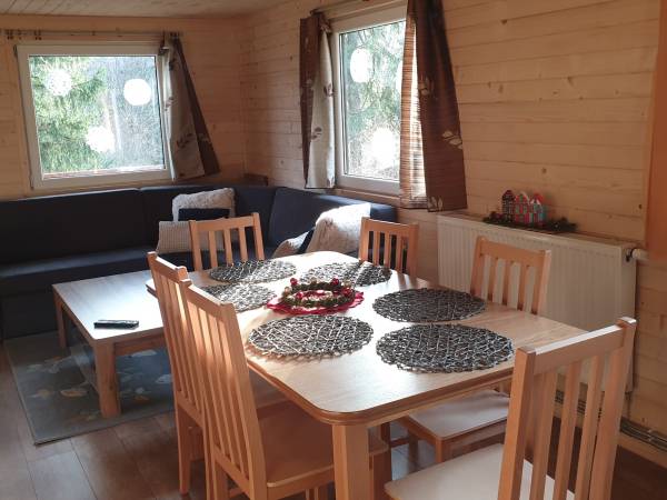 Domek 8 osobowy Omszały Głazik