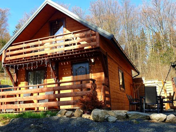 Domek 8 osobowy Omszały Głazik