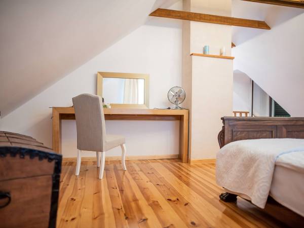 Dom ośmioosobowy (sypialna na poddaszu, podwójne łóżko)