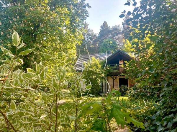 Dom ośmioosobowy (widok na dom)