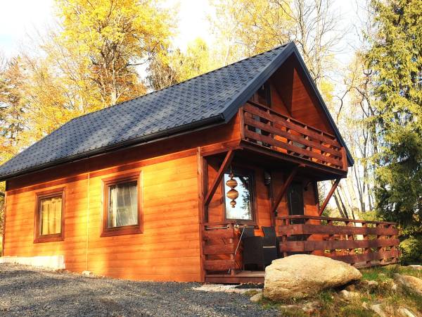 Domek 8 osobowy Omszały Głazik