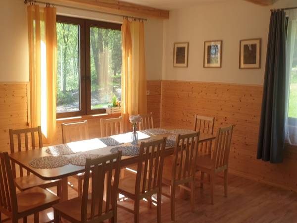 Domek 12 osobowy Omszały Głaz