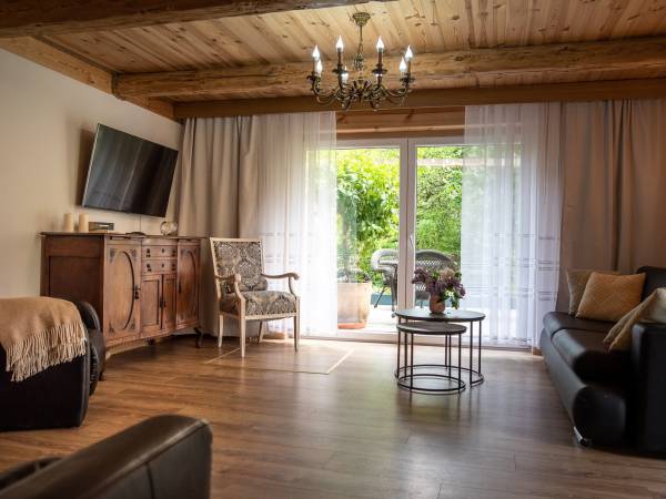 Dom sześcioosobowy (salon z rozkładaną kanapą)