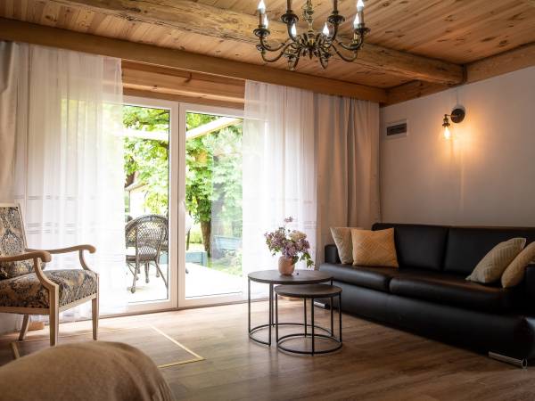 Dom sześcioosobowy (salon)