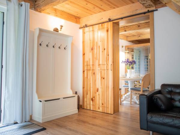 Dom sześcioosobowy (salon)