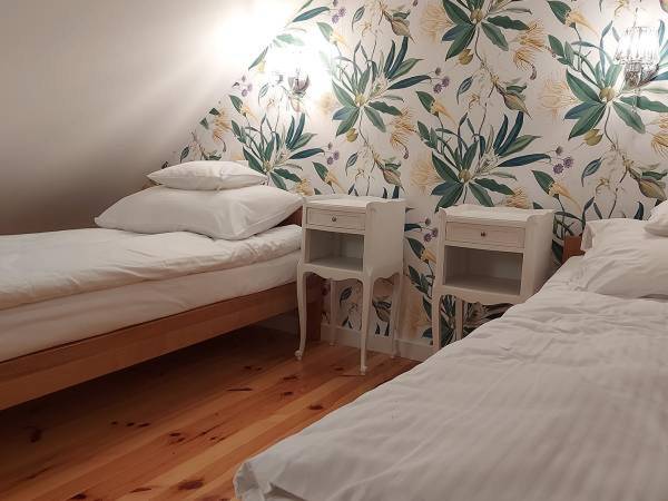 Dom sześcioosobowy (sypialnia, dwa łóżka pojedyncze)