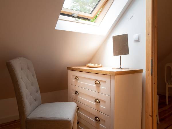 Dom sześcioosobowy (sypialnia z łóżkiem podwójnym)