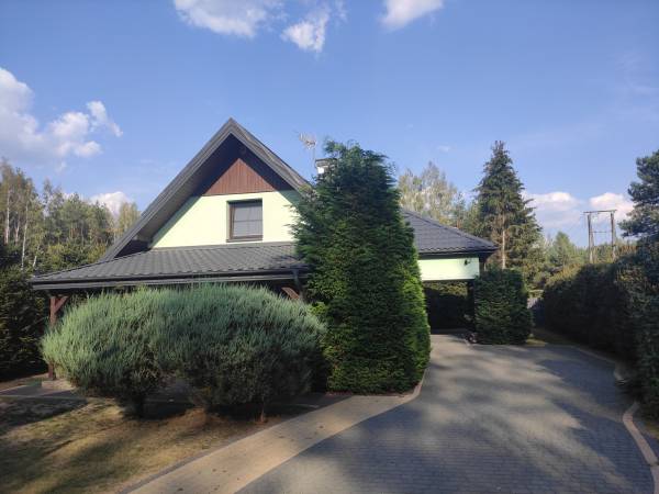 Dom Przy Jeziorze 130m2