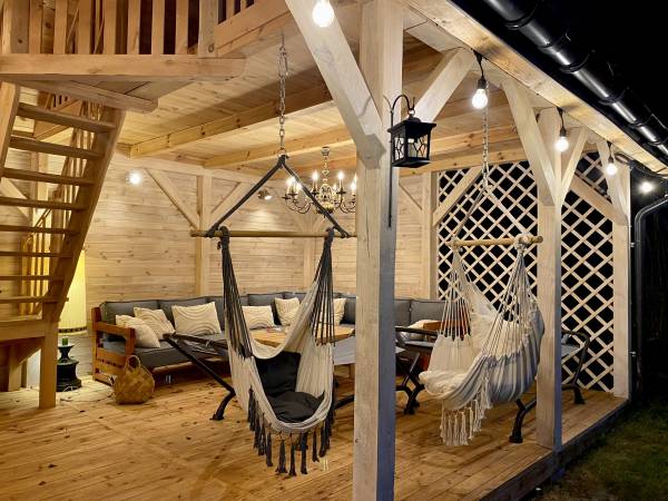 Paaryski Zakątek, Domki na Roztoczu, Roztocze