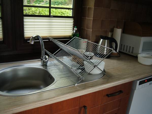 Aneks kuchenny- domek z dwiema sypialniami.