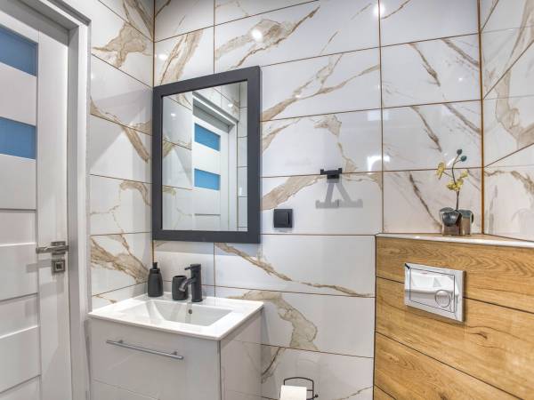 apartament 3-osobowy łazienka