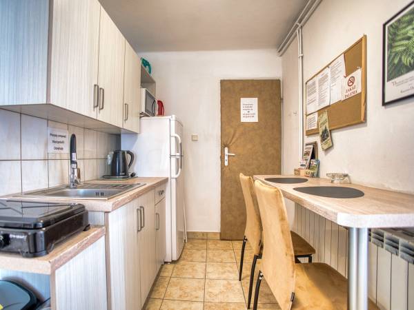 parter-apartament 6-osobowy, kuchnia