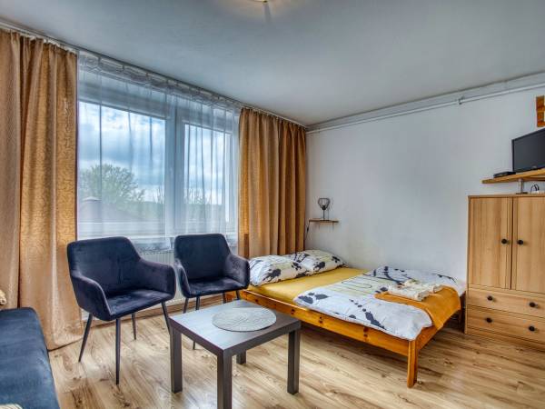 parter-apartament 6-osobowy sypialnia 