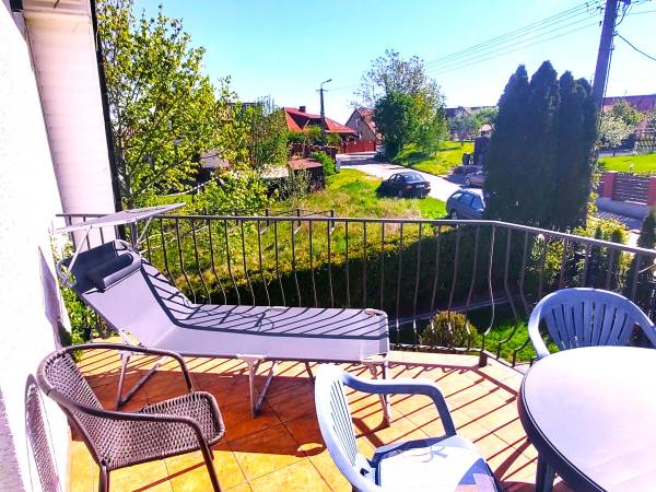 Ogólnodostępny balkon słoneczny