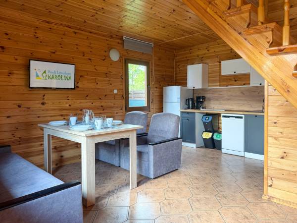 "KAROLINA" Domki Letniskowe