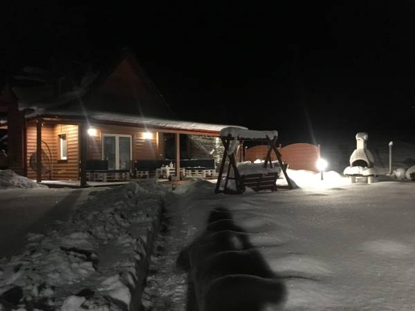 Dom Bieszczady Sauna +Jaccuzi