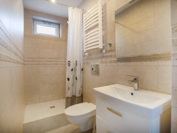 łazienka w apartamencie