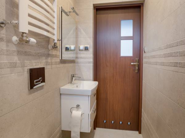 łazienka w apartamencie