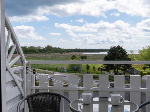 widok w pokoju nr 3 II pietro