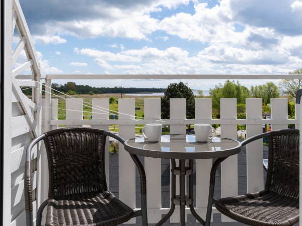 balkon w pokoju nr 3 II pietro