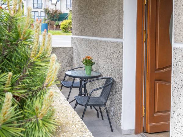 wejscie do apartamentu